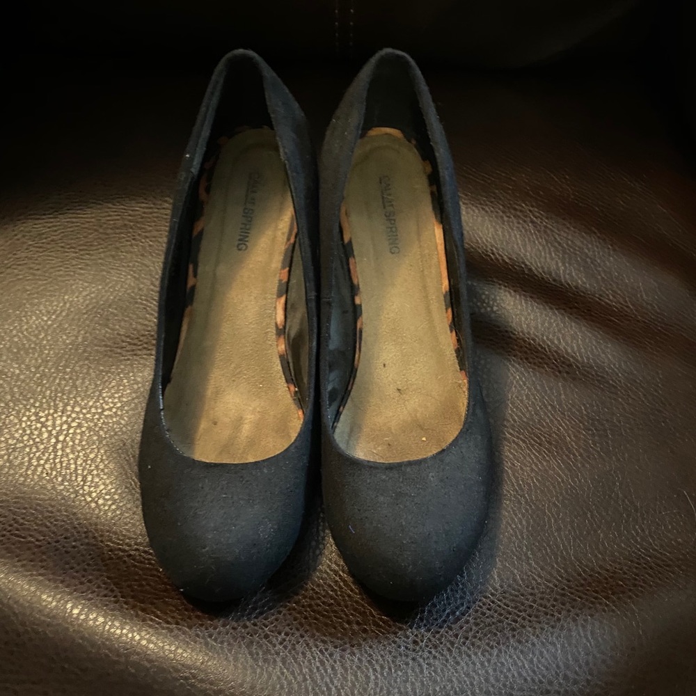 Call it spring wedge black